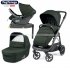 Peg Perego - Veloce Lounge Modular Trio Con Base Green