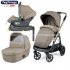 Peg Perego - Veloce Lounge Modular Trio Con Base Sand
