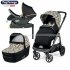 Peg Perego - Veloce Lounge Modular Trio Con Base Graphic Gold