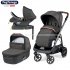 Peg Perego - Veloce Lounge Modular Trio Con Base Fiat 500