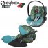 Cybex - Cloud Z Seggiolino Auto We The Best By Dj Khaled Mid Turquoise