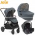 Joie - Versatrax Trio Con I-Snug Lagoon