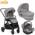 Joie - Versatrax Trio Con I-Snug Gray Flannel