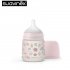 Suavinex - Memories Biberon 150 Ml.  Silicone Rosa