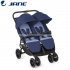 Jane' - Twinlink Passeggino Gemellare U53 Lazul Blue