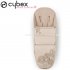 Cybex - Footmuff Sacco Coprigambe Simply Flowers Mid Beige