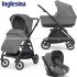 Inglesina - Electa Trio Cab Chelsea Grey