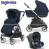 Inglesina - Electa Trio Cab Soho Blu