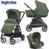 Inglesina - Electa Trio Cab Tribeca Green