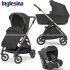 Inglesina - Electa Trio Cab Upper Black