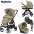 Inglesina - Electa Trio Darwin Con Base Nolita Beige
