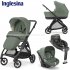 Inglesina - Electa Trio Darwin Con Base Tribeca Green