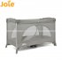 Joie - Allura 120 Lettino Da Viaggio Con Bassinet Gray Flannel