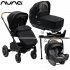Nuna - Mixx Next System Trio Con Pipa E Base Caviar