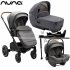 Nuna - Mixx Next System Trio Con Pipa E Base Granite