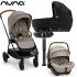 Nuna - Triv Next System Trio Con Arra E Base Granite