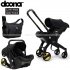 Doona - Doona Plus Infant Car Seat Limited Edition Midnight Just Black