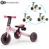 Kinderkraft - 4Trike Triciclo 3 In 1 Candy Pink