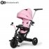 Kinderkraft - Twipper Triciclo 5 In 1 Pink