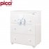 Picci - Dream Bagnetto 3 Cassetti Con Fiocco 03 Bianco Cielo