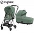 Cybex - Mios 3 Duo Leaf Green Blk