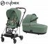 Cybex - Mios 3 Duo Leaf Green Chr Brw