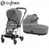 Cybex - Mios 3 Duo Mirage Grey Chr Blk