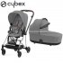 Cybex - Mios 3 Duo Mirage Grey Chr Brw