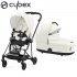 Cybex - Mios 3 Duo Off White Blk