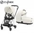 Cybex - Mios 3 Duo Off White Chr Blk