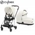 Cybex - Mios 3 Duo Off White Chr Brw