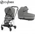 Cybex - Mios 3 Duo Soho Grey Chr Blk