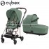 Cybex - Mios 3 Duo Leaf Green Rosegold