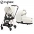 Cybex - Mios 3 Duo Off White Rosegold