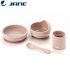 Jane' - Set Pappa Silicone Dinner U09 Pale