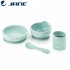 Jane' - Set Pappa Silicone Dinner U13 Mint