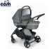 Cam - Fluido Easy Sistema Modulare Trio 948 Grigio Orso Bian