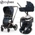 Cybex - Priam 4 Trio Jewels Of Nature Dark Blue