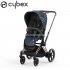 Cybex - Priam 4 Passeggino Jewels Of Nature Dark Blue