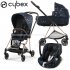 Cybex - Mios 3 Trio Jewels Of Nature Dark Blue