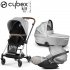 Cybex - Mios 3 Trio Koi Collection Mid Grey