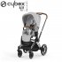 Cybex - Priam 4 Passeggino Koi Collection Mid Grey