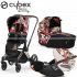 Cybex - Priam 4 Trio Spring Blossom Dark Black