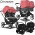 Bugaboo - Bugaboo Donkey 5 Trio Gemellare Con Aton S2 Sunrise Grey Graph