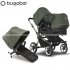 Bugaboo - Bugaboo Donkey 5 Duo Forest Gr. Blk