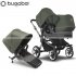 Bugaboo - Bugaboo Donkey 5 Duo Forest Gr Grey