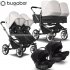 Bugaboo - Bugaboo Donkey 5 Trio Gemellare Con Turtle Air Misty White Blk Grph