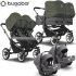 Bugaboo - Bugaboo Donkey 5 Trio Gemellare Con Turtle Air Forest Gr Grey Graph