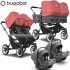 Bugaboo - Bugaboo Donkey 5 Trio Gemellare Con Turtle Air Sunrise Grey Graph