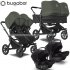 Bugaboo - Bugaboo Donkey 5 Trio Gemellare Con Turtle Air Forest Green Blk Blk